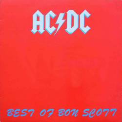 AC-DC : Best of Bon Scott (LP)